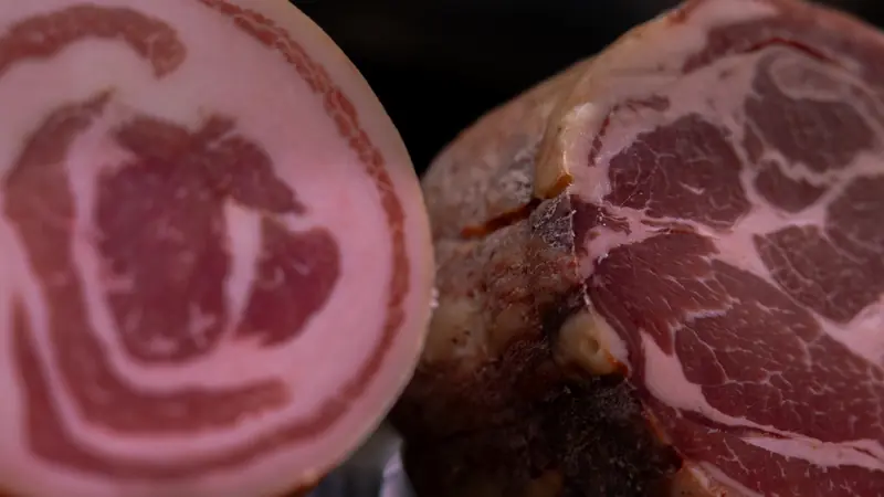 Pancetta e coppa