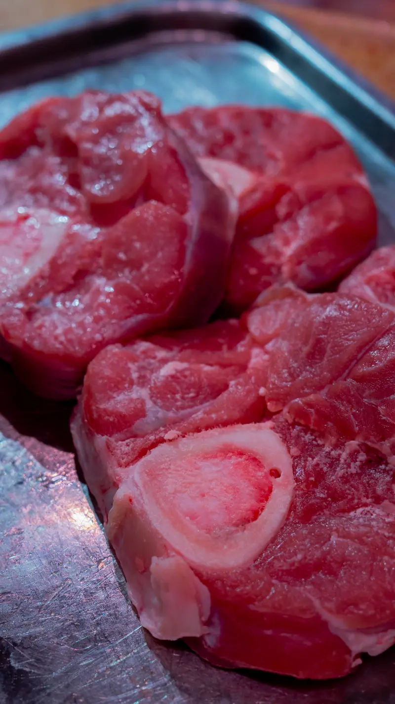 Ossobuco di vitello